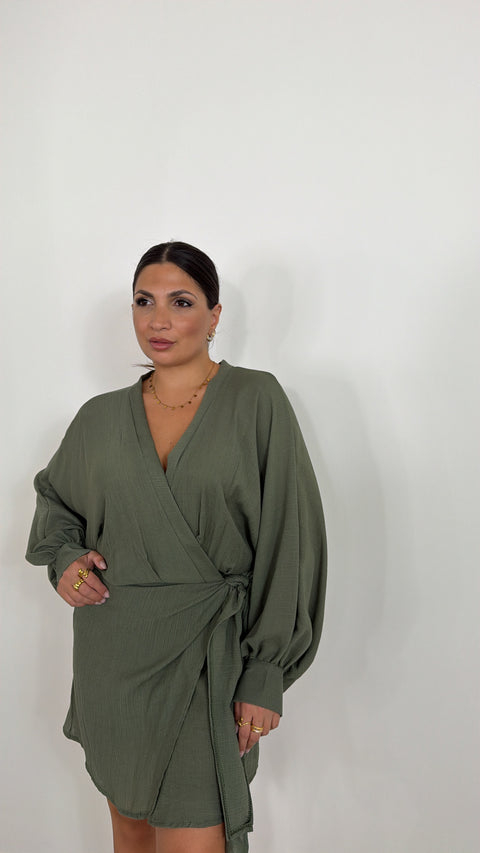 DRESS NOE VERDE