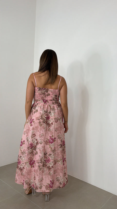 DRESS VENERE ROSA