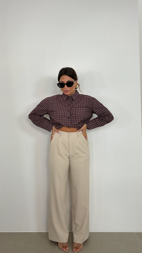 PANTALONE BEA PANNA