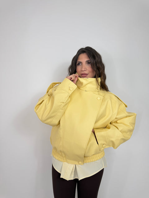 GIUBBOTTO KATRIN GIALLO