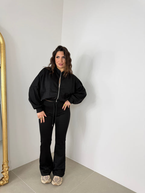 SET DARIA NERO PREMIUM QUALITY