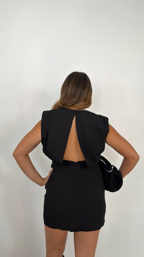 MINI DRESS ANIA NERA