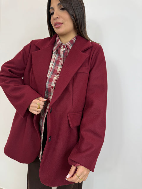 CAPPOTTO MILAN BORDEAUX