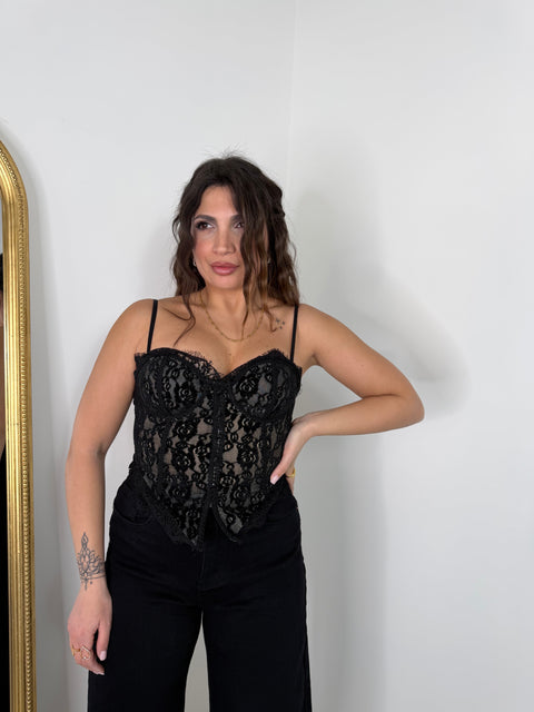 CORPETTO MICOL NERO