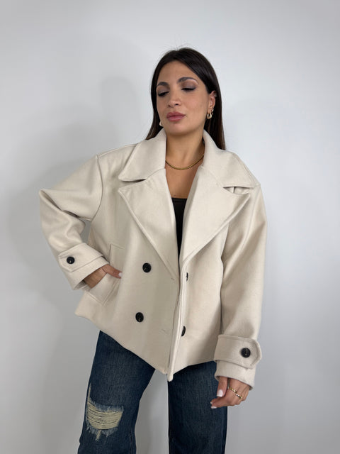 CAPPOTTO MILA PANNA
