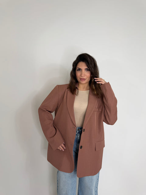 BLAZER APERTA SUL RETRO CIPOLLA