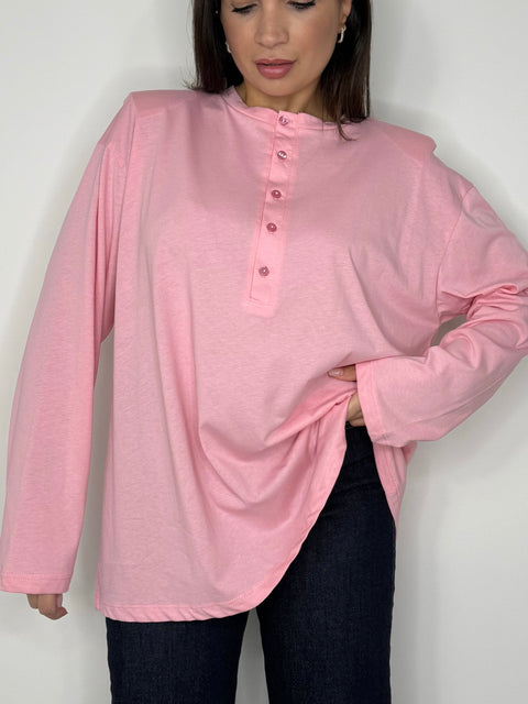 MAGLIA GIOSELITA ROSA