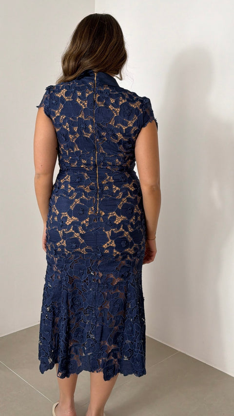 DRESS ARMIDA BLU