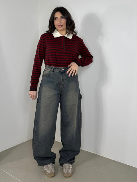 JEANS CARPENTER SABBIATO